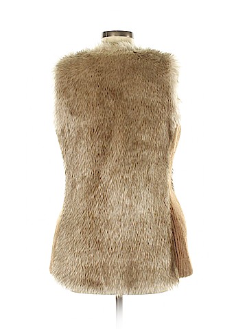 J. McLaughlin Faux Fur Vest (view 2)