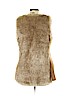 J. McLaughlin Tan Faux Fur Vest Size L - photo 2