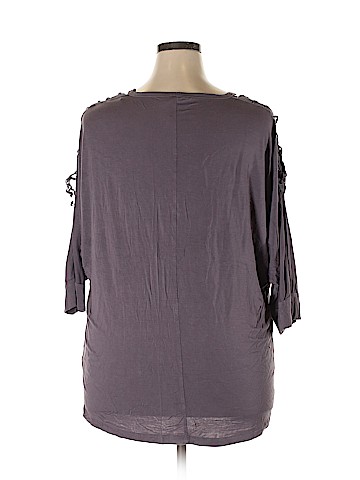 Pink Blush Short Sleeve Top (view 2)