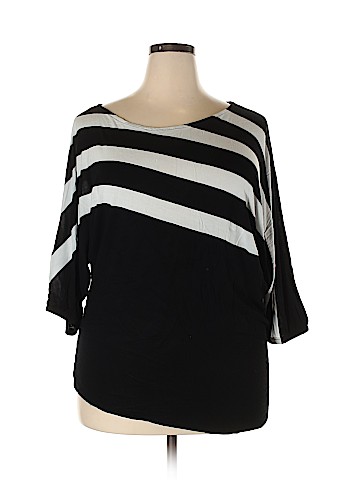 INC International Concepts Short Sleeve Top (view 1)