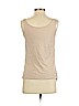 Ann Taylor LOFT Tan Sleeveless Blouse Size S (petite) - photo 2
