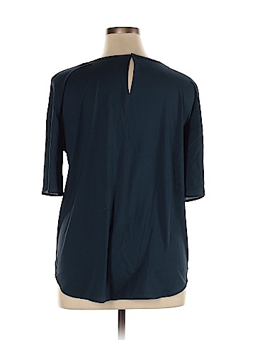 Ann Taylor Short Sleeve Blouse (view 2)