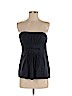 BCBGMAXAZRIA 100% Cotton Gray Tube Top Size XS - photo 1