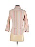Motherhood 100% Cotton Pink 3/4 Sleeve Button-Down Shirt Size S - photo 2