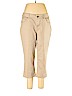 Falls Creek Tan Jeans Size 14 - photo 1