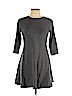 H&M Gray Casual Dress Size L - photo 1