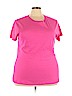 Just My Size 100% Cotton Pink Short Sleeve T-Shirt Size 3X - photo 1