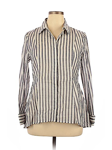 MICHAEL Michael Kors Long Sleeve Button-Down Shirt (view 1)
