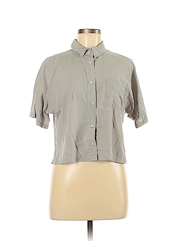 Thread & Supply Short Sleeve Button-Down Shirt (view 1)