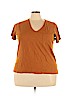 Madewell 100% Cotton Tan Short Sleeve T-Shirt Size 3X - photo 1