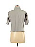 Thread & Supply 100% Lyocell Gray Short Sleeve Button-Down Shirt Size M - photo 2
