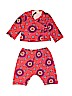 Assorted Brands Red Long Sleeve Top Size 6-9 mo - photo 1