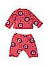 Assorted Brands Red Long Sleeve Top Size 6-9 mo - photo 2
