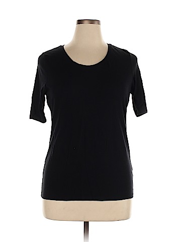 Lane Bryant Short Sleeve T-Shirt (view 1)