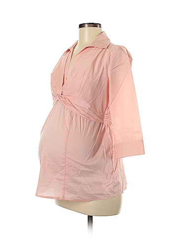 A Pea in the Pod 3/4 Sleeve Blouse (view 1)