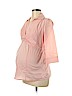 A Pea in the Pod Pink 3/4 Sleeve Blouse Size S - photo 1