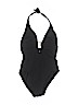 Donna Karan New York Black One Piece Swimsuit Size 6 - photo 1