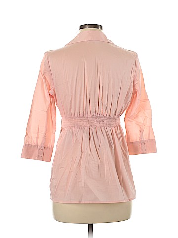 A Pea in the Pod 3/4 Sleeve Blouse (view 2)