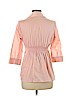 A Pea in the Pod Pink 3/4 Sleeve Blouse Size S - photo 2