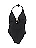 Donna Karan New York Black One Piece Swimsuit Size 6 - photo 2