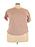 Madewell 100% Cotton Orange Short Sleeve T-Shirt Size 3X - photo 1