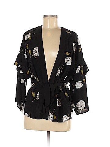 Topshop 3/4 Sleeve Blouse (view 1)