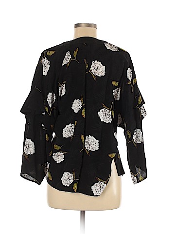 Topshop 3/4 Sleeve Blouse (view 2)