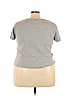 Madewell 100% Cotton Gray Short Sleeve Top Size 3X - photo 2