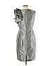 Calvin Klein Silver Cocktail Dress Size 10 - photo 2