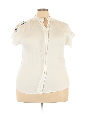 Unbranded Short Sleeve Blouse (view 1)