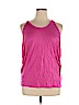 Fabletics 100% Modal Pink Short Sleeve Top Size XL - photo 1