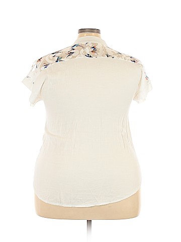 Unbranded Short Sleeve Blouse (view 2)