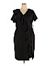 ELOQUII Black Casual Dress Size 20 - photo 1
