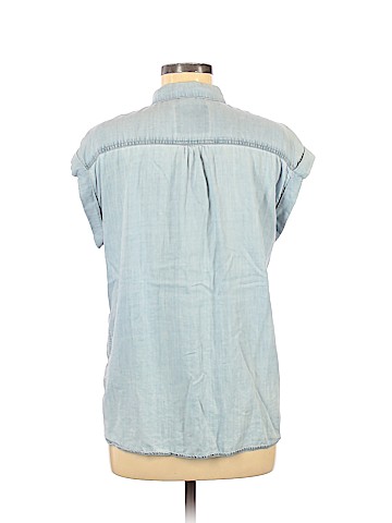 Mossimo Supply Co. Short Sleeve Button-Down Shirt (view 2)