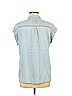 Mossimo Supply Co. 100% Lyocell Blue Short Sleeve Button-Down Shirt Size M - photo 2