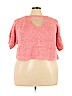 Assorted Brands Pink Pullover Sweater Size 3X - photo 1