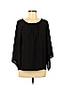 Vince Camuto Black 3/4 Sleeve Blouse Size M - photo 1