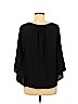 Vince Camuto Black 3/4 Sleeve Blouse Size M - photo 2