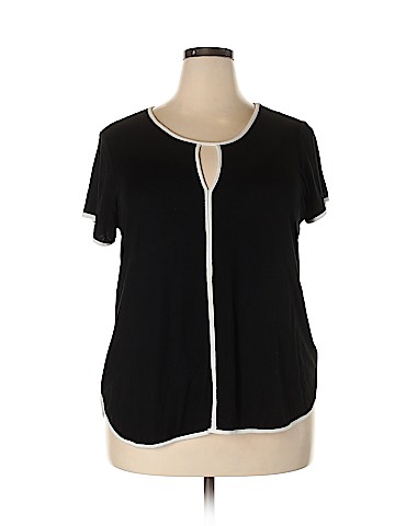 Cable & Gauge Short Sleeve Top (view 1)