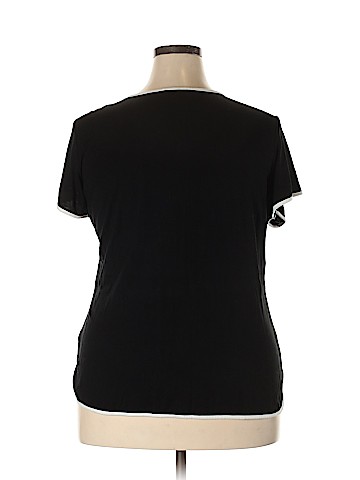 Cable & Gauge Short Sleeve Top (view 2)