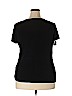 Cable & Gauge Black Short Sleeve Top Size 1X - photo 2