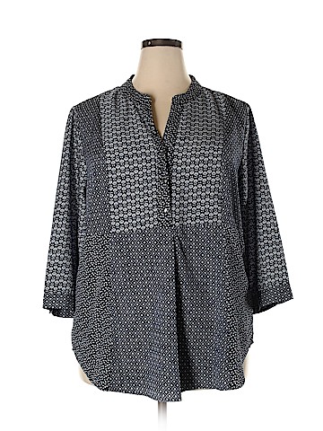 Antilia Femme 3/4 Sleeve Blouse (view 1)