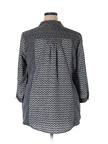 Antilia Femme 3/4 Sleeve Blouse (view 2)