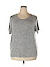 Market and Spruce Gray Short Sleeve T-Shirt Size XXL - photo 1