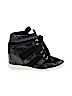 Coach Black Sneakers Size 8 - photo 1