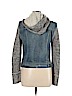 Free People 100% Cotton Blue Denim Jacket Size L - photo 2