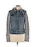 Free People 100% Cotton Blue Denim Jacket Size L - photo 1