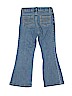 Old Navy 100% Cotton Solid Blue Jeans Size 5T - photo 2