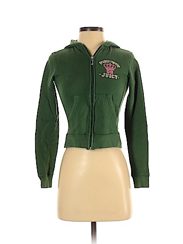 Juicy Couture Zip Up Hoodie (view 1)