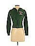 Juicy Couture Green Zip Up Hoodie Size S - photo 1